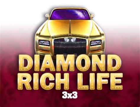 Diamond Rich Life 3x3 Blaze
